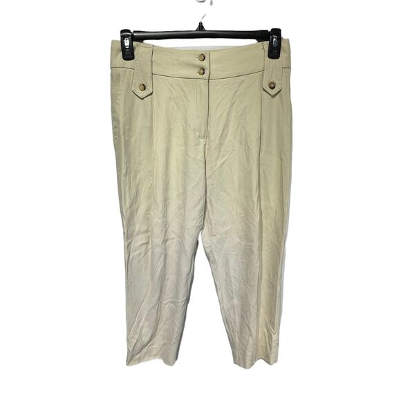 patrizia pepe firenze crop trouser pants Size 42 - Picture 1 of 7